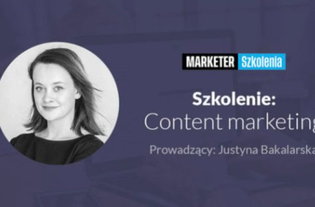 szkolenie content marketing